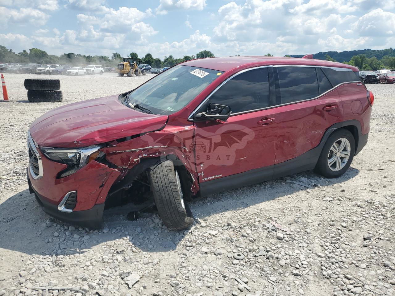 GMC Terrain SLE 1.5L  4 2020