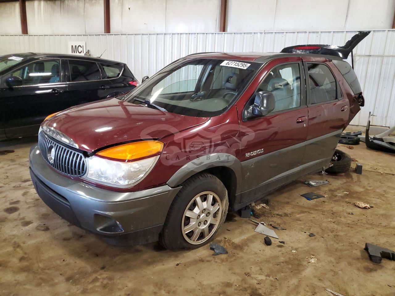 Buick Rendezvous CX 3.4L  6 2002