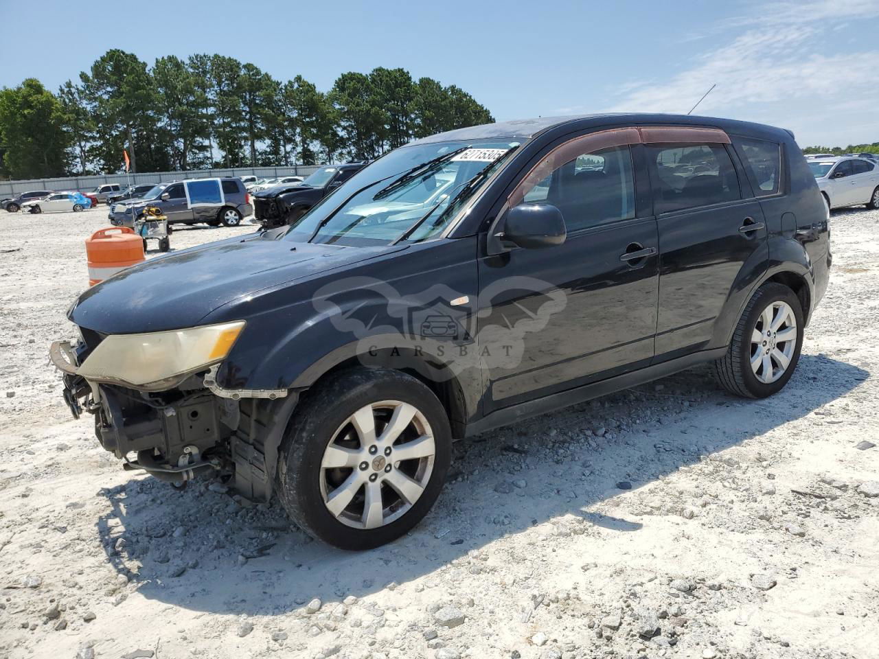 Mitsubishi Outlander ES 2.4L  4 2008