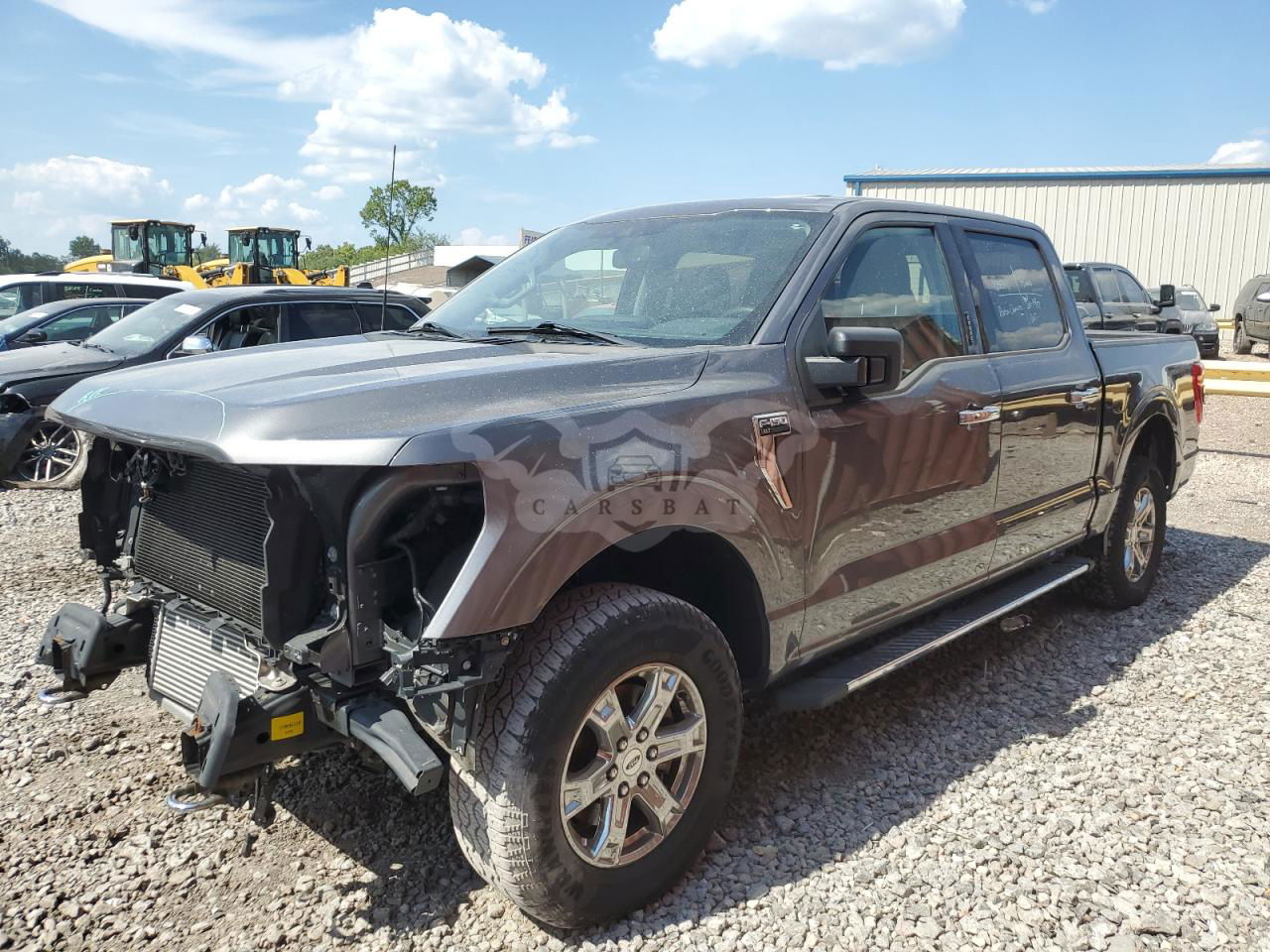 Ford F-150 SUPERCREW 2.7L  6 2021