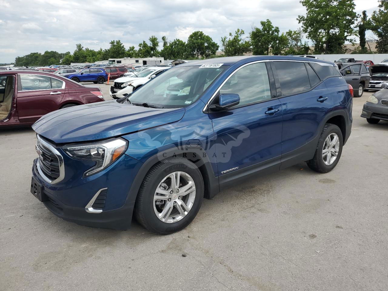 GMC Terrain SLE 1.5L  4 2020