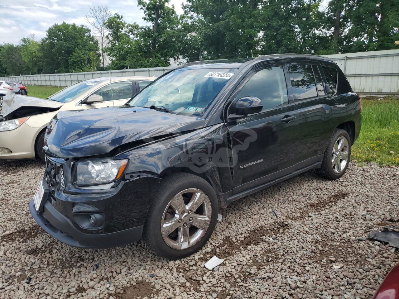 Jeep Compass LATITUDE 2.4L  4 2014