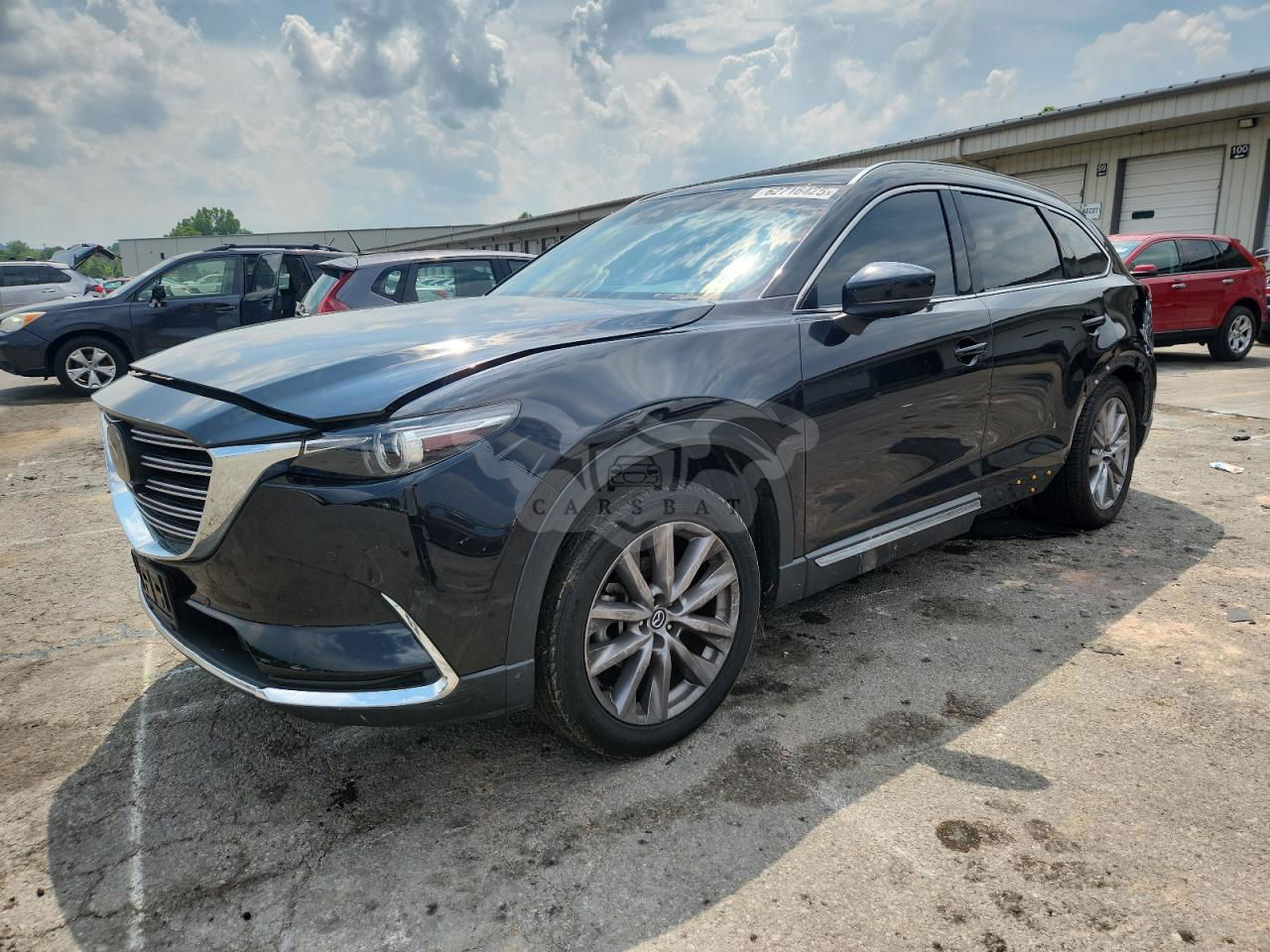 Mazda CX-9 GRAND TOURING 2.5L  4 2021