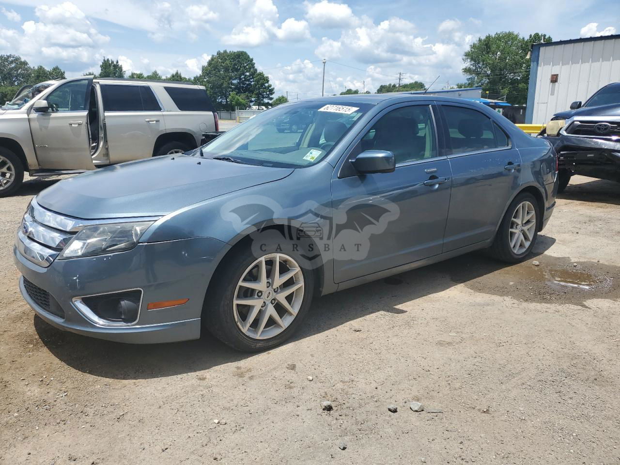 Ford Fusion SEL 3.0L  6 2012