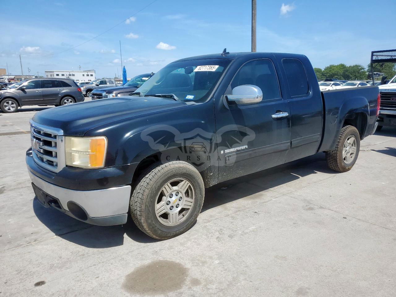 GMC Sierra C1500 4.8L  8 2007
