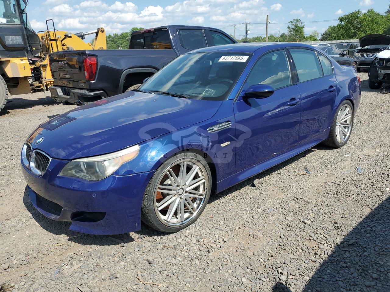 BMW M5 5.0L 10 2006