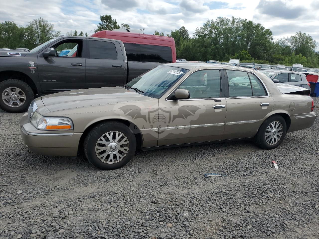 Mercury Grand Marquis LS 4.6L  8 2003