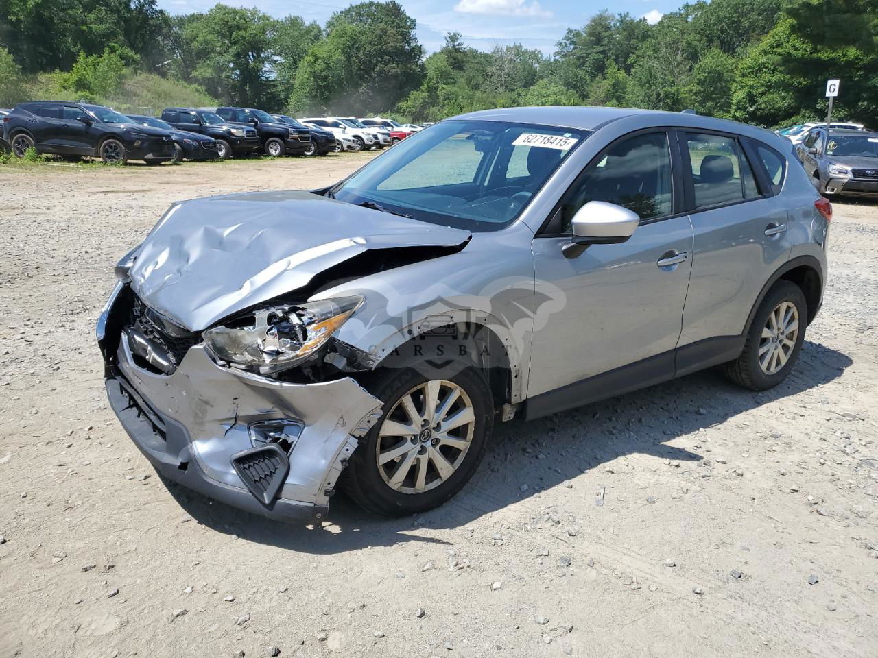 Mazda CX-5 SPORT 2.0L  4 2015
