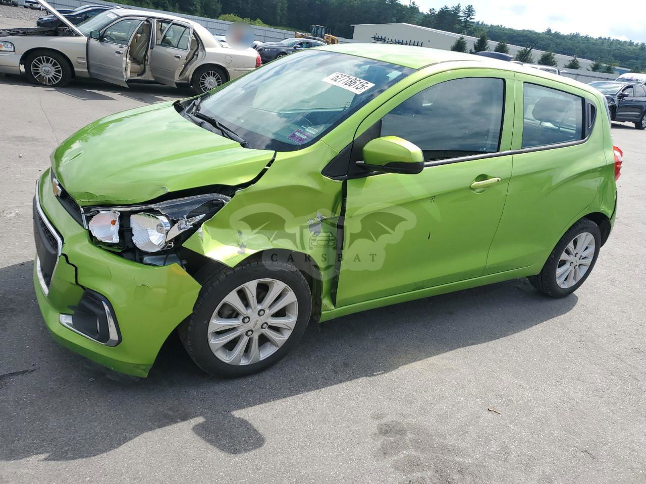 Chevrolet Spark 1LT 1.4L  4 2016