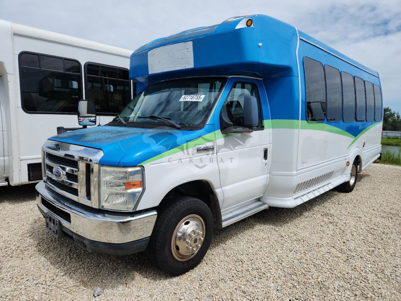 Ford Econoline E450 SUPER DUTY CUTAWAY VAN 6.8L 10 2014