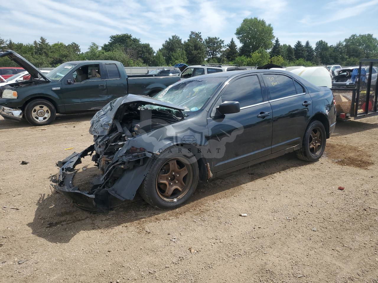 Ford Fusion SE 2.5L  4 2010