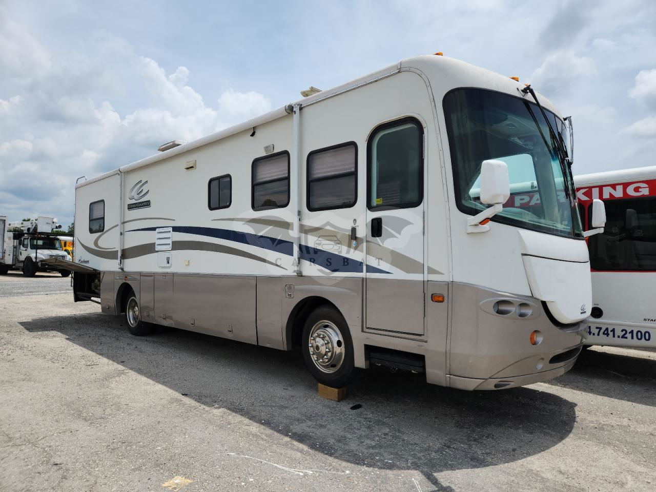 Freightliner X-line X LINE MOTOR HOME 5.9L  6 2002