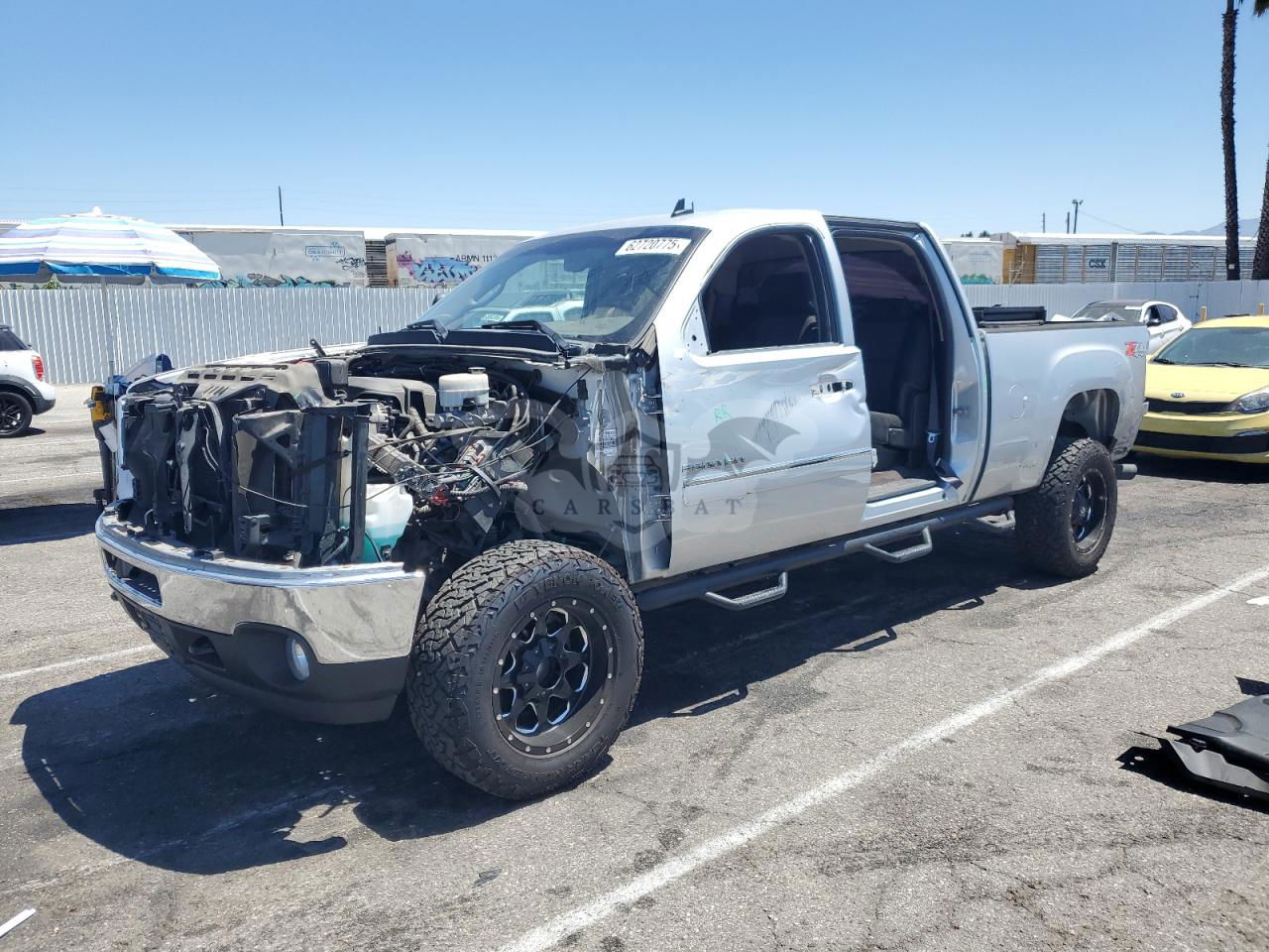 GMC Sierra K2500 SLE 6.0L  8 2014