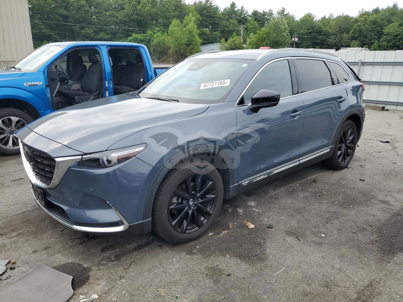 Mazda CX-9 GRAND TOURING 2.5L  4 2021