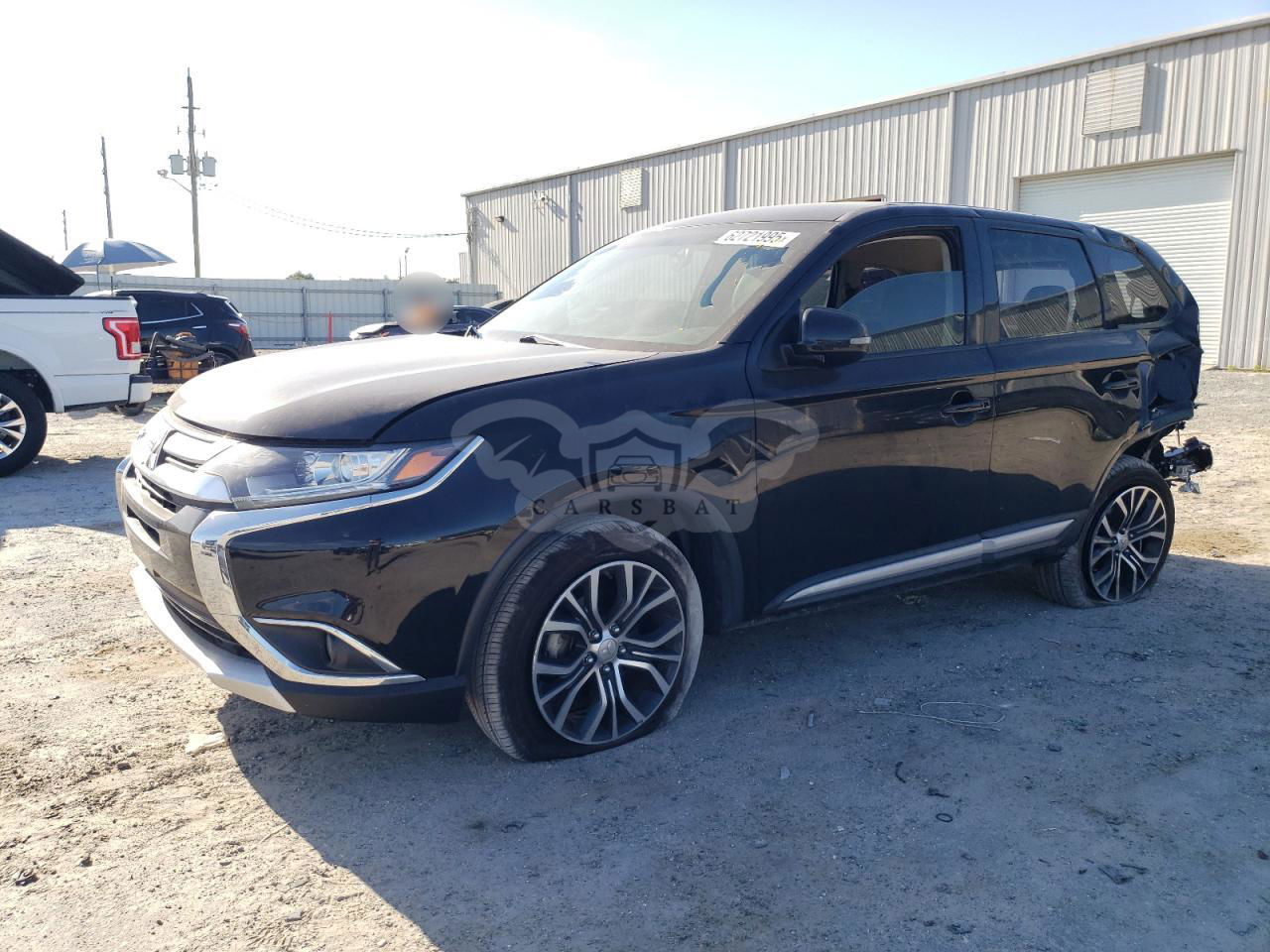 Mitsubishi Outlander SE 2.4L  4 2017