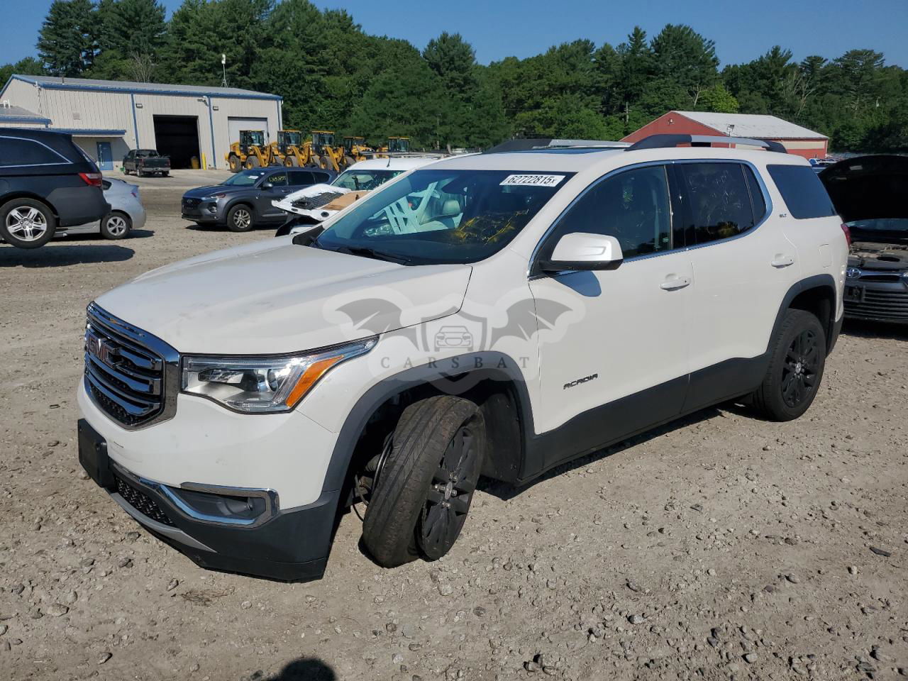 GMC Acadia SLT-1 3.6L  6 2018