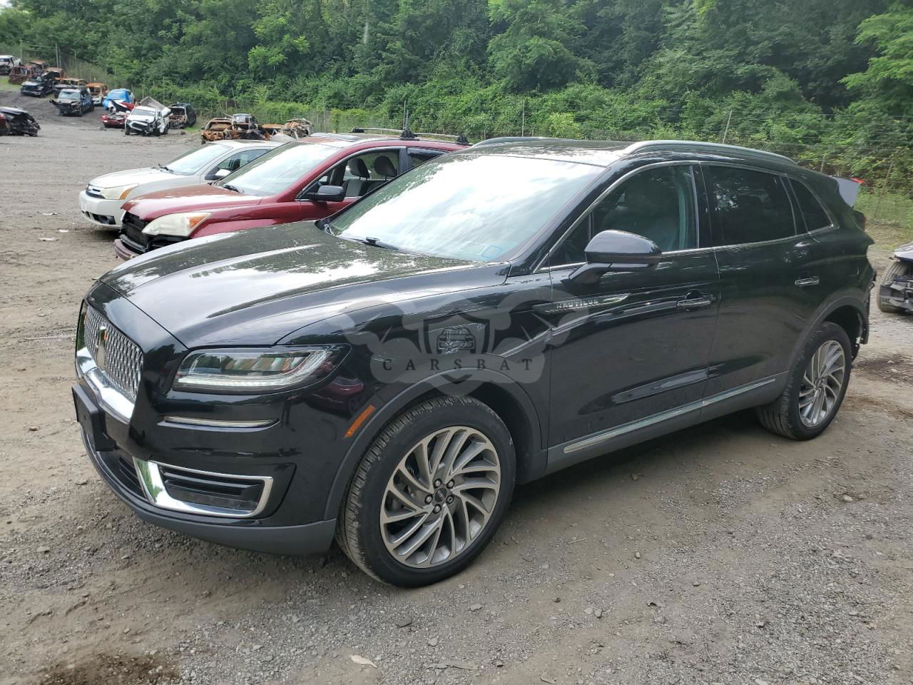Lincoln Nautilus RESERVE 2.0L  4 2020