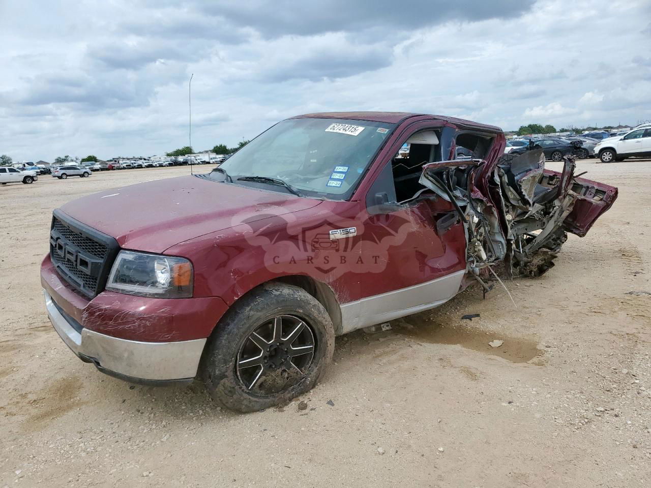 Ford F-150 SUPERCREW 4.6L  8 2005