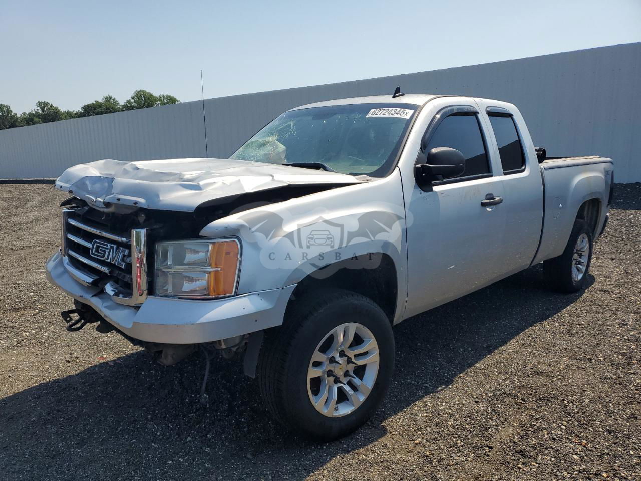 GMC Sierra K1500 SL 4.8L  8 2012