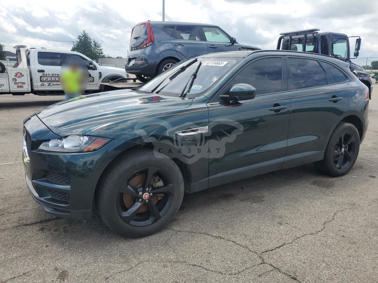 Jaguar F-Pace PREMIUM 3.0L  6 2017