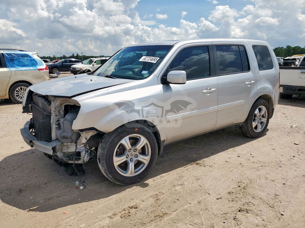 Honda Pilot EXL 3.5L  6 2015
