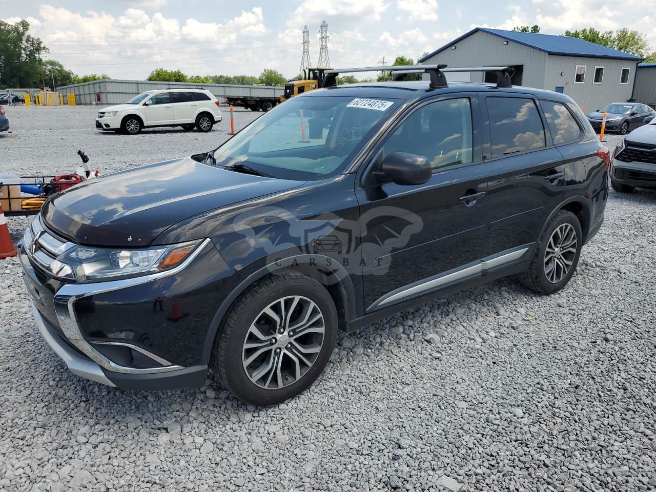 Mitsubishi Outlander SE 2.4L  4 2016