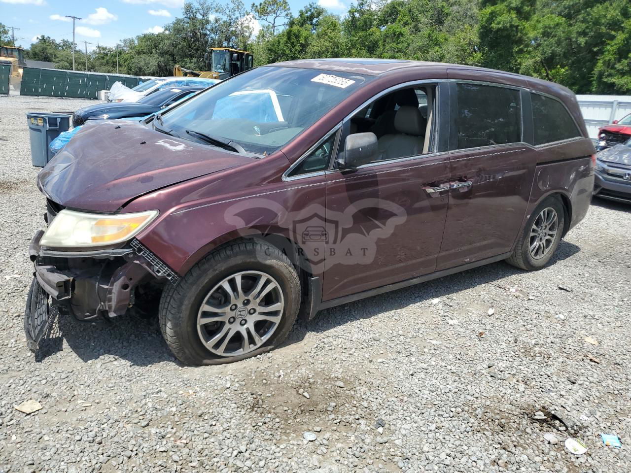 Honda Odyssey EXL 3.5L  6 2012