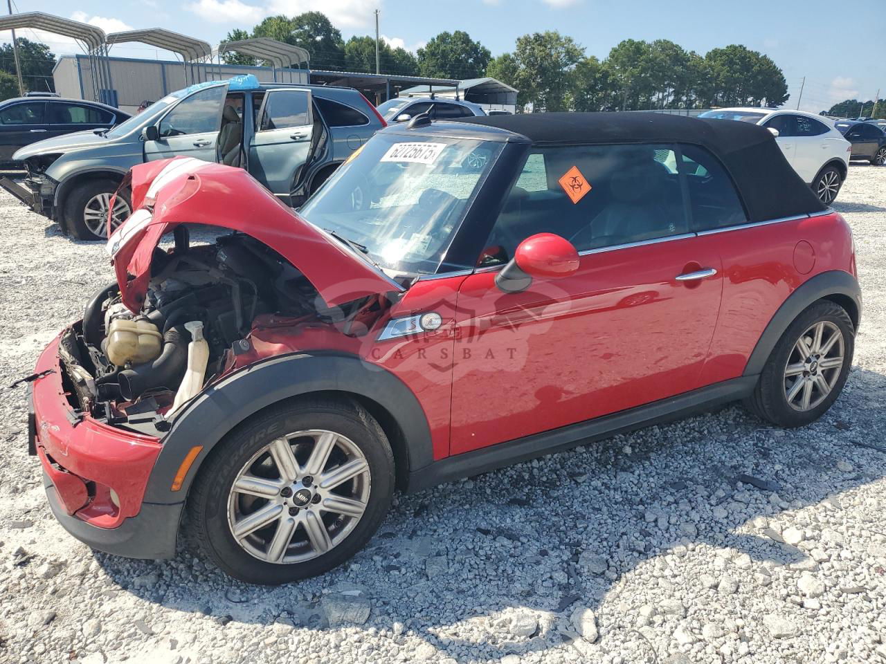 Mini Cooper S 1.6L  4 2013