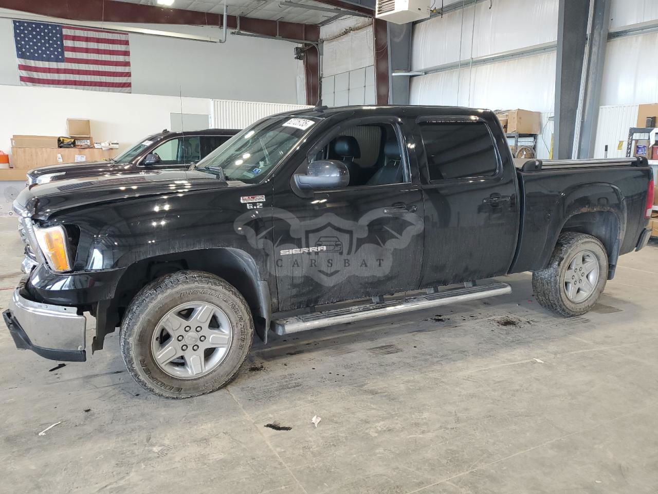 GMC Sierra K1500 SLT 6.2L  8 2010