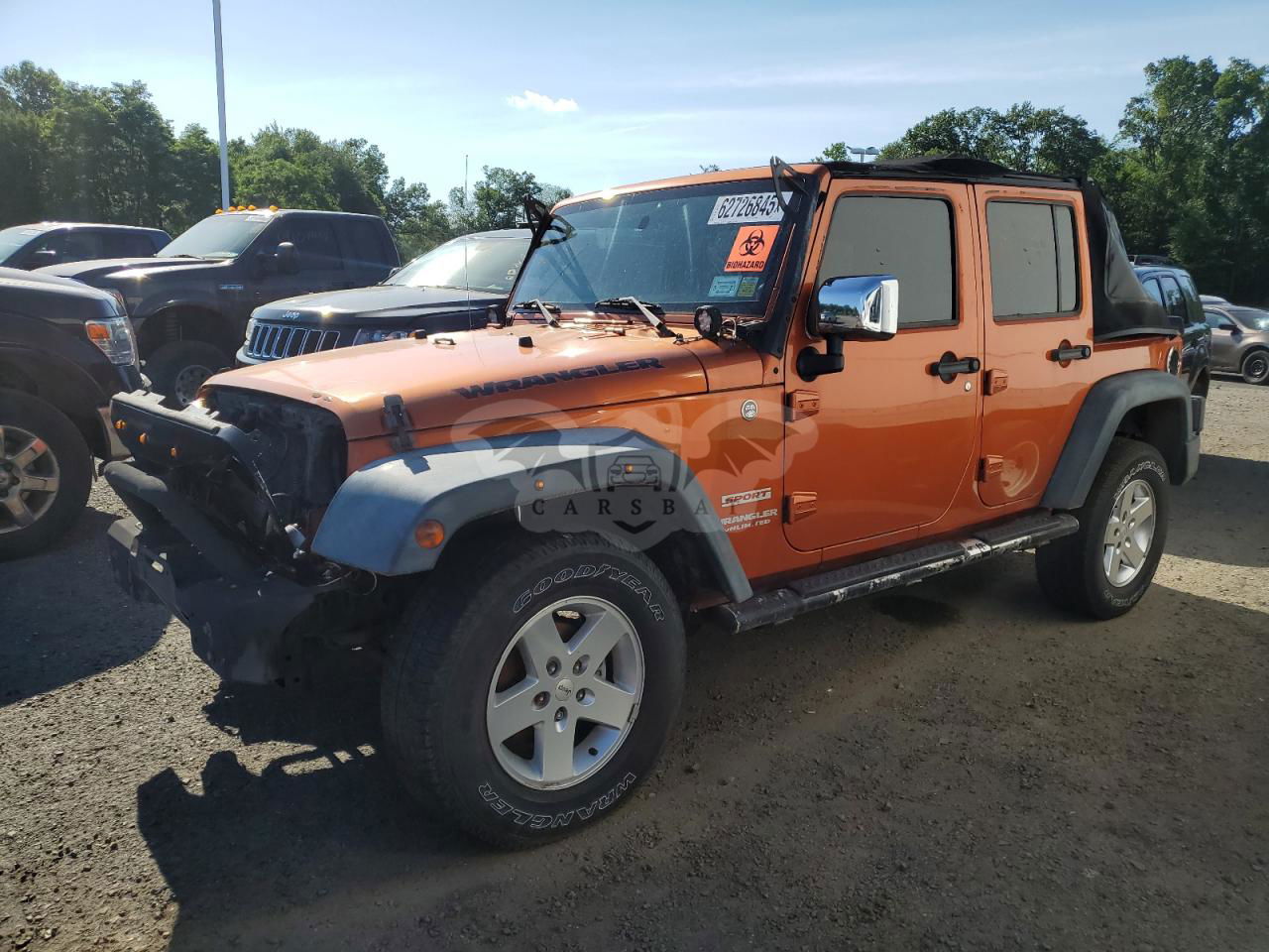 Jeep Wrangler SPORT 3.8L  6 2010