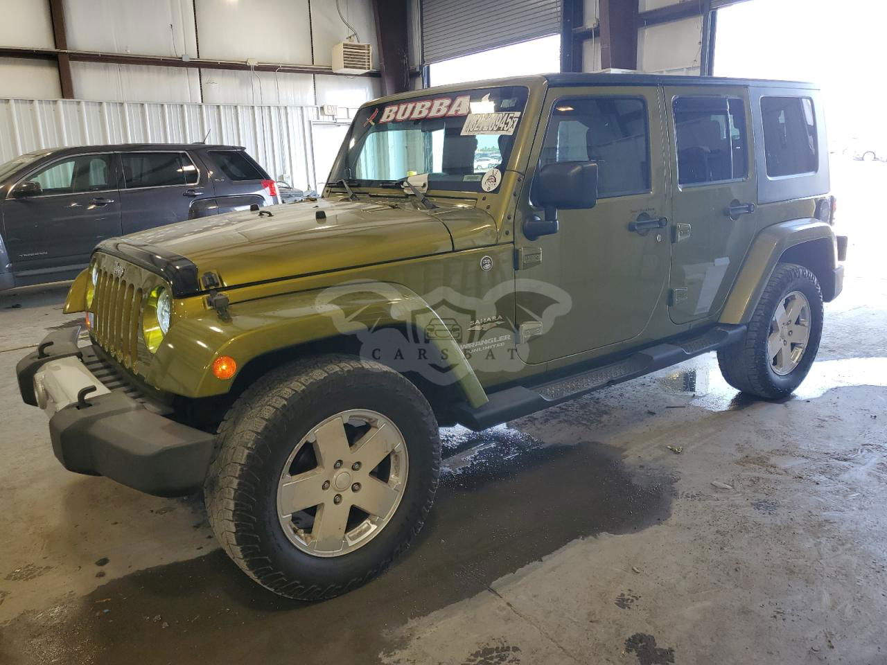 Jeep Wrangler SAHARA 3.8L  6 2010