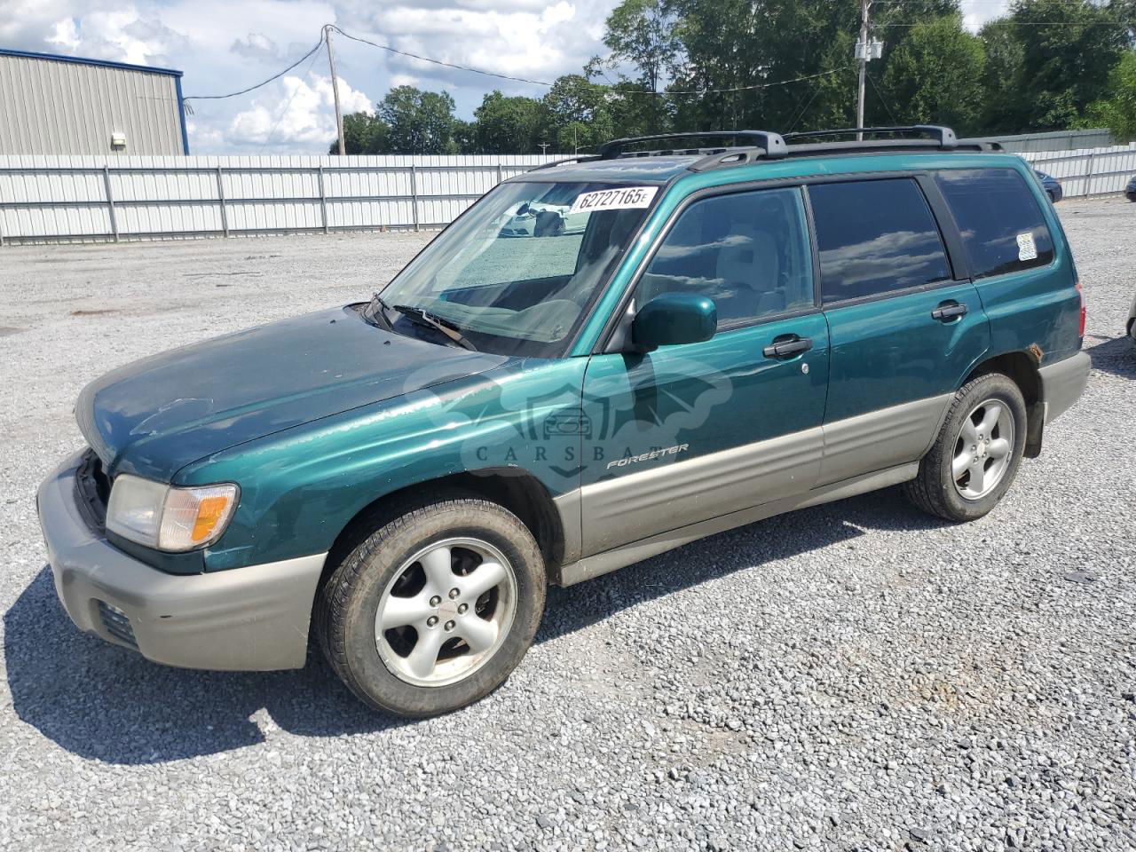 Subaru Forester S 2.5L  4 2001