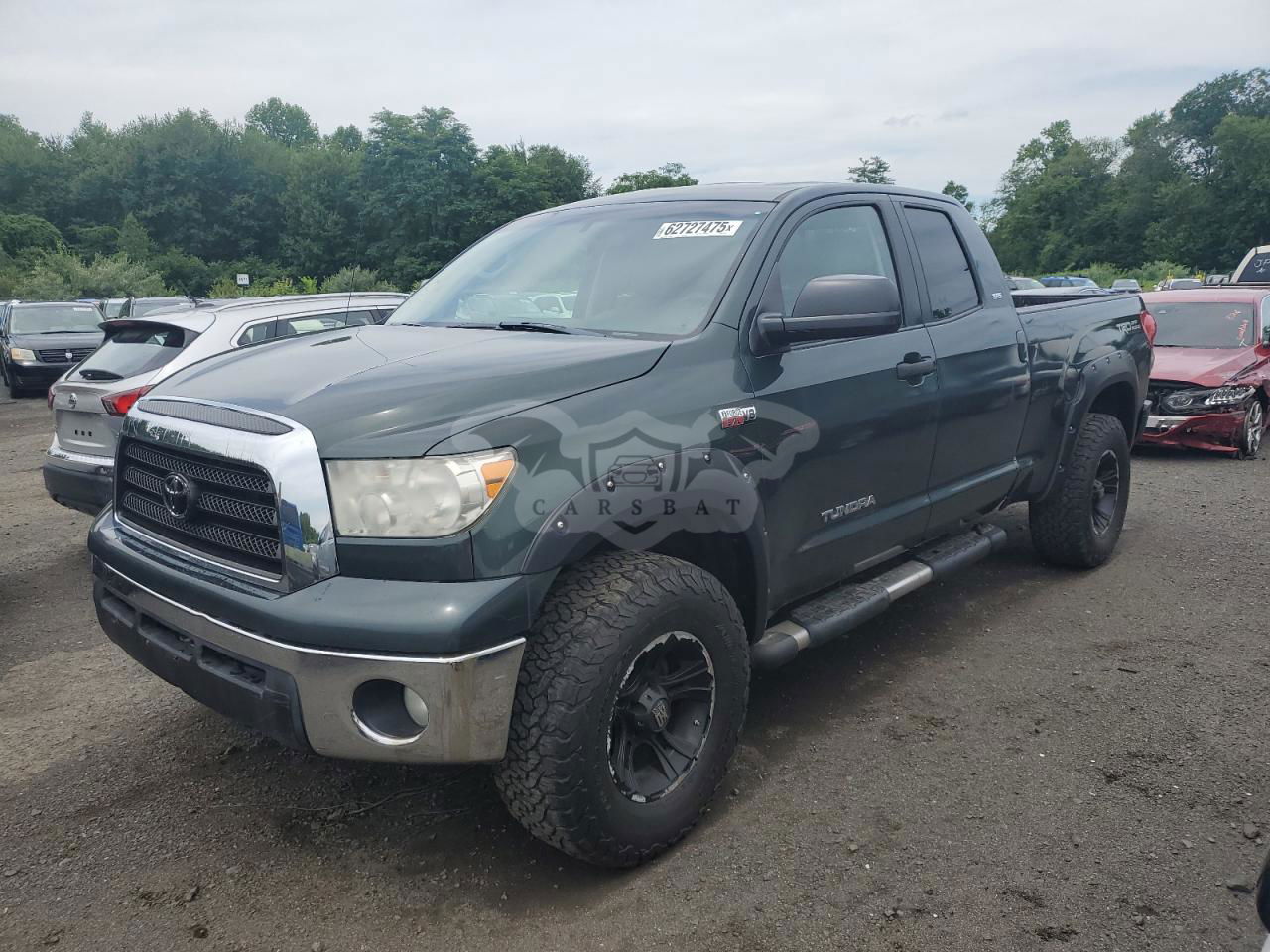 Toyota Tundra DOUBLE CAB 5.7L  8 2008