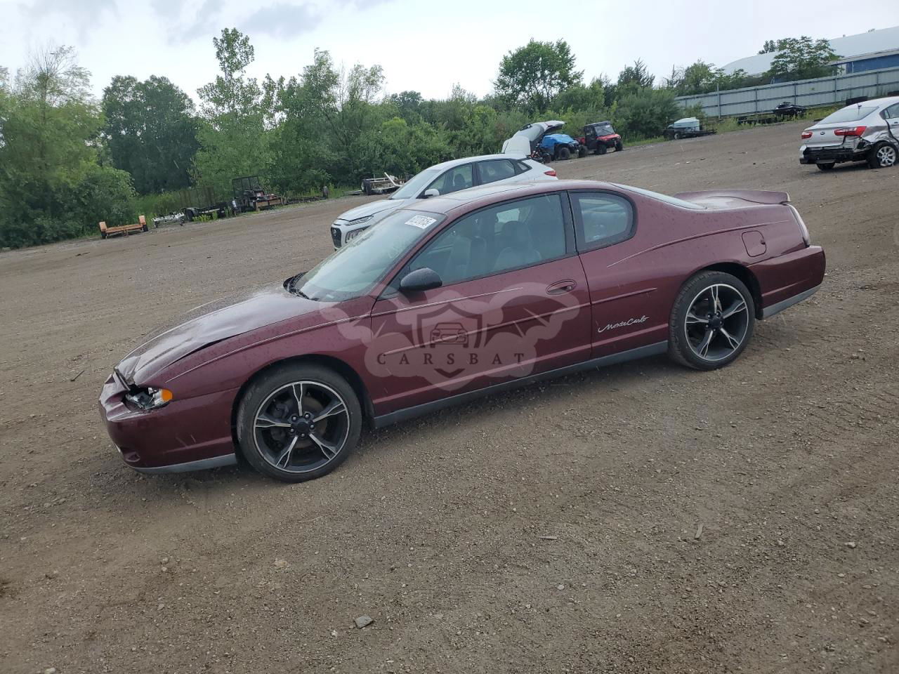 Chevrolet Monte Carlo LS 3.4L  6 2002
