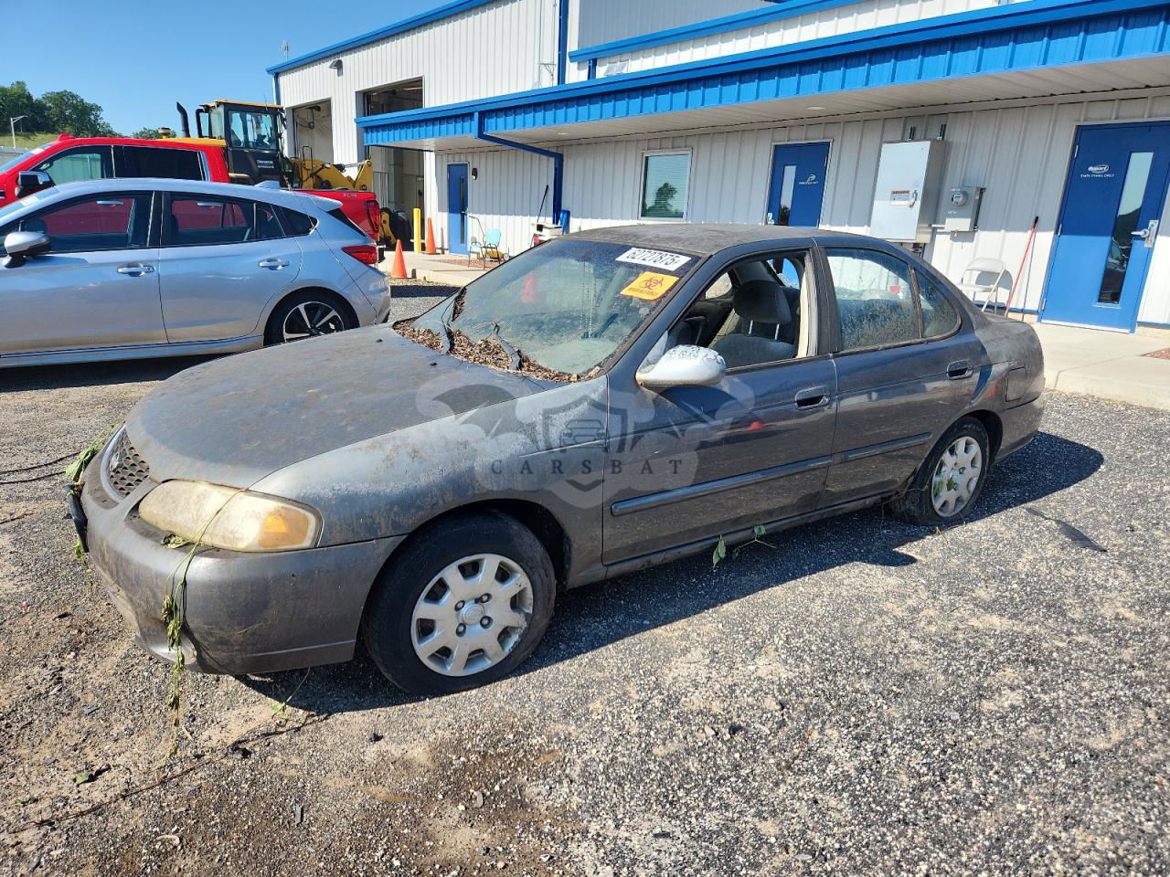 Nissan Sentra XE 1.8L  4 2001