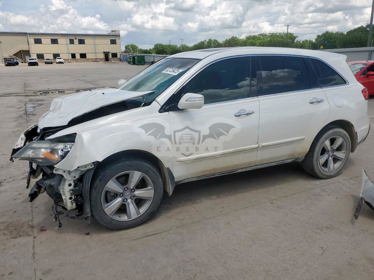 Acura MDX TECHNOLOGY 3.7L  6 2012