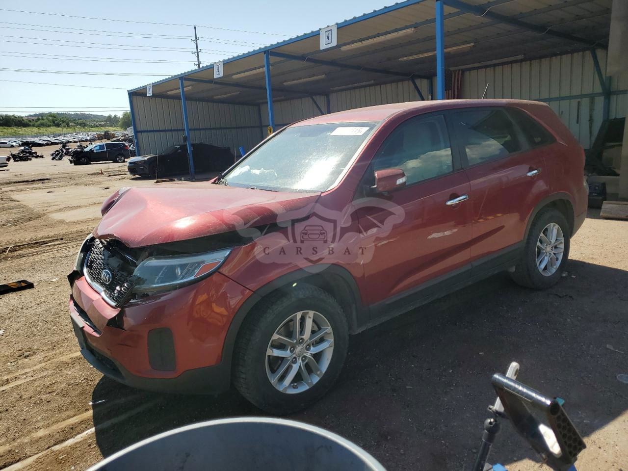 Kia Sorento LX 2.4L  4 2015