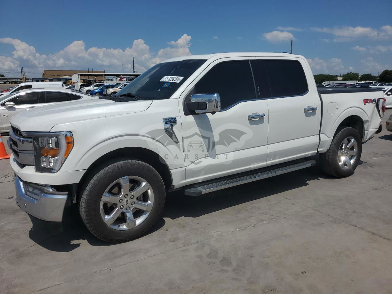 Ford F-150 SUPERCREW 5.0L  8 2021