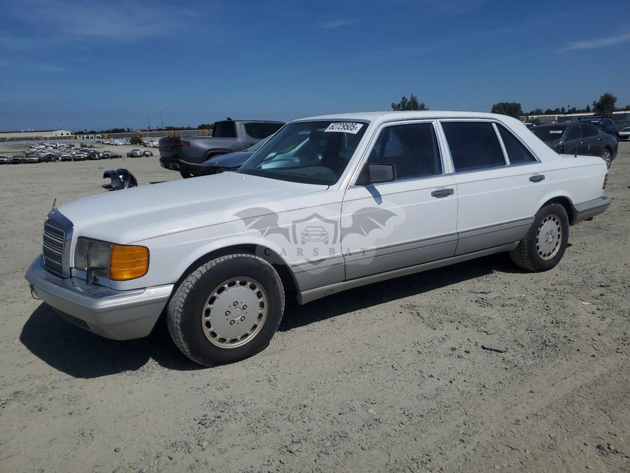 Mercedes-Benz 350 SDL 3.5L  6 1991