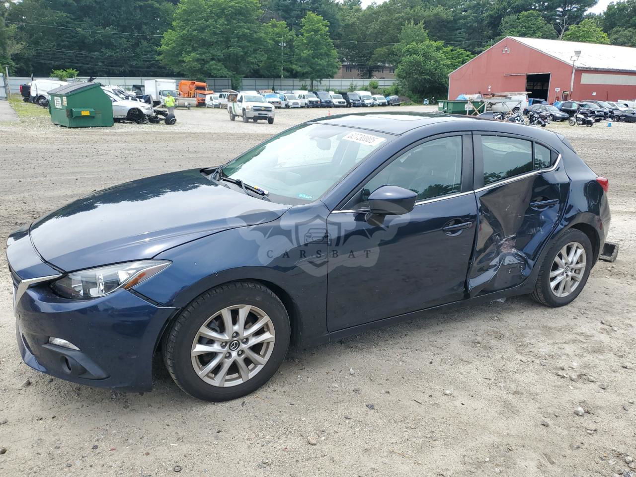 Mazda 3 GRAND TOURING 2.0L  4 2016