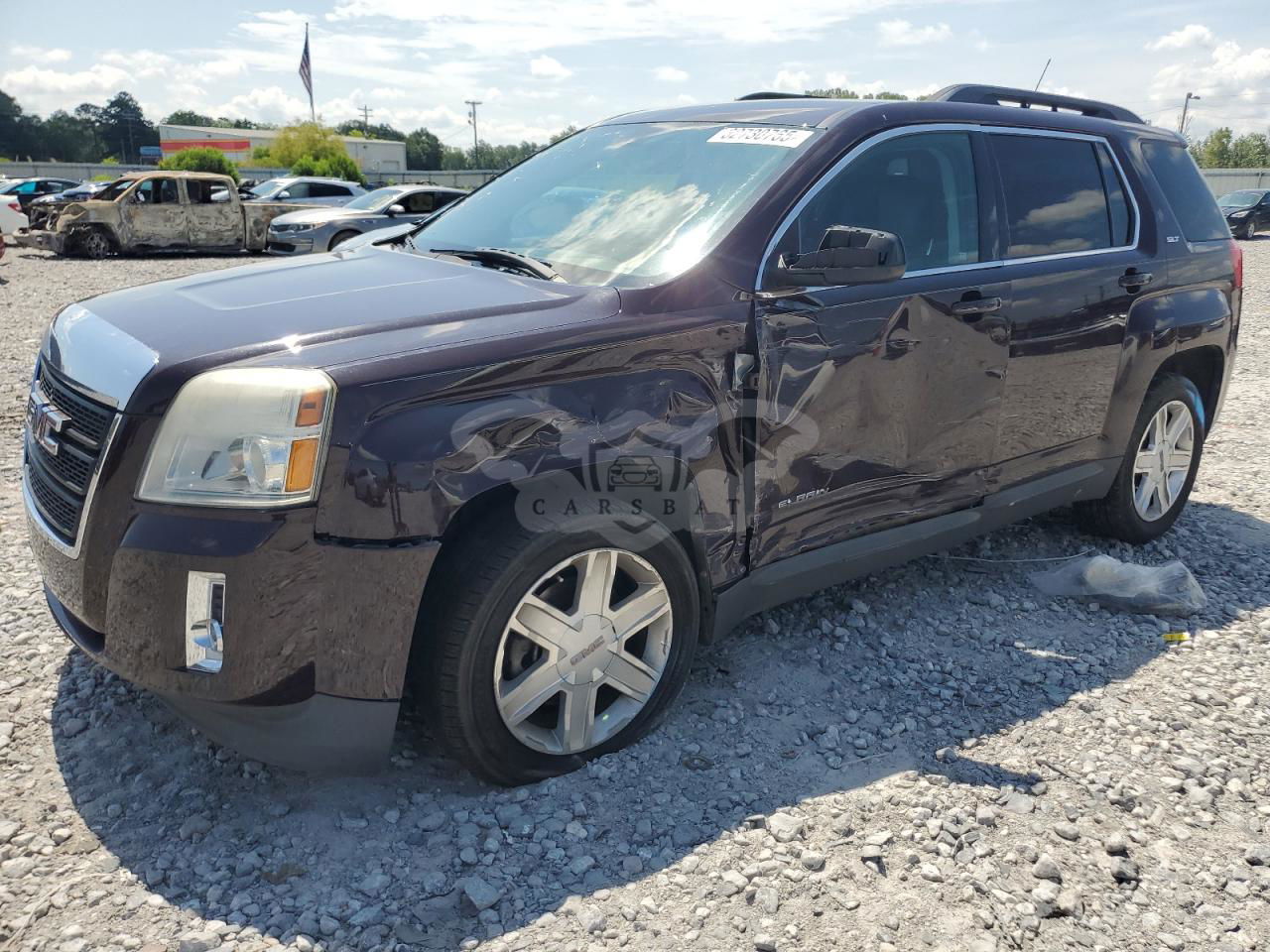 GMC Terrain SLT 3.0L  6 2011