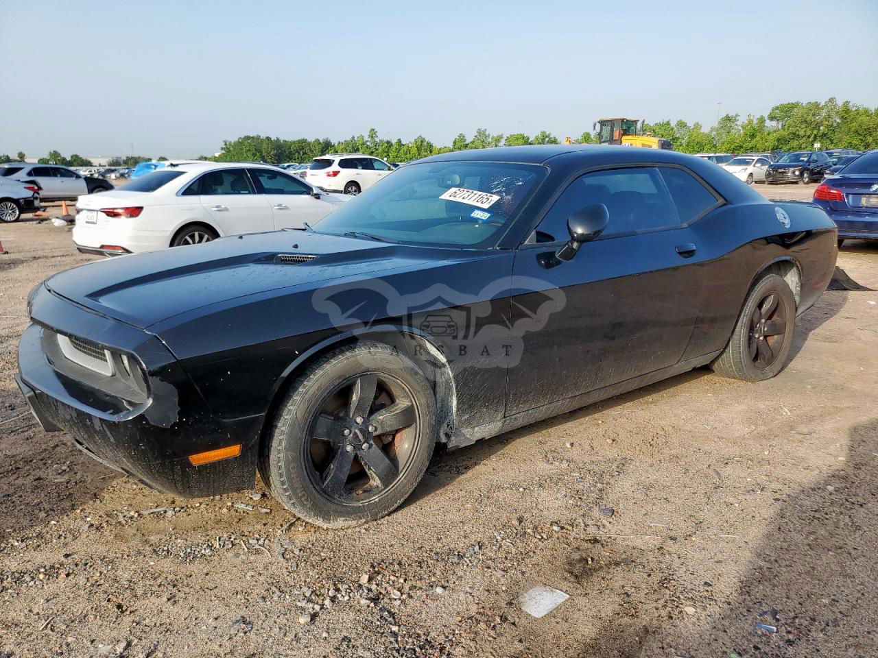 Dodge Challenger SXT 3.6L  6 2012