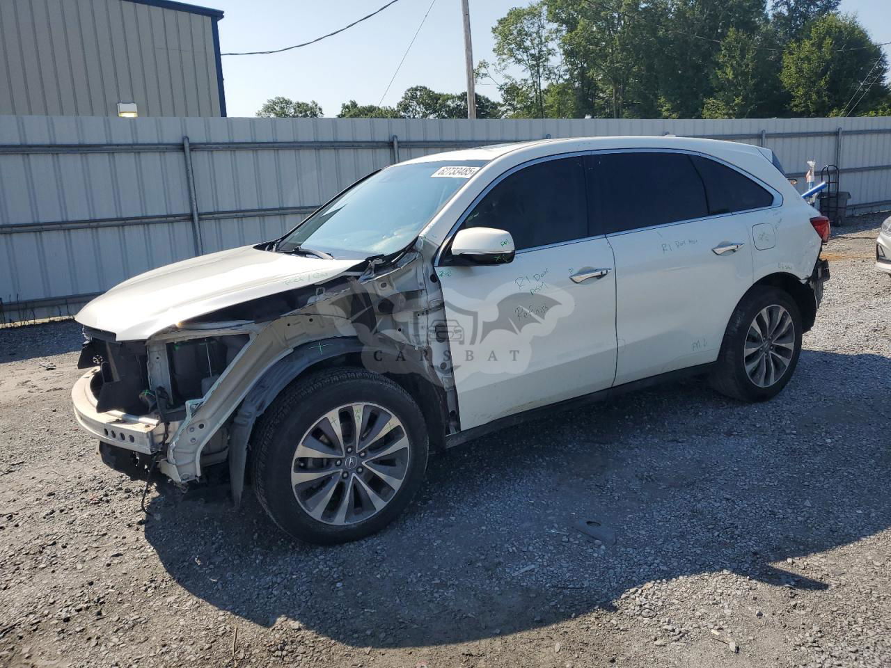 Acura MDX TECHNOLOGY 3.5L  6 2015