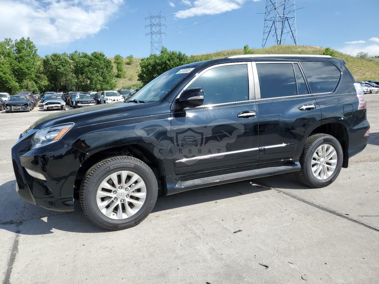 Lexus GX 460 4.6L  8 2015