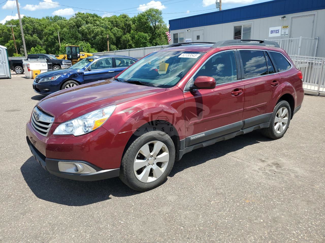 Subaru Outback 2.5I PREMIUM 2.5L  4 2012