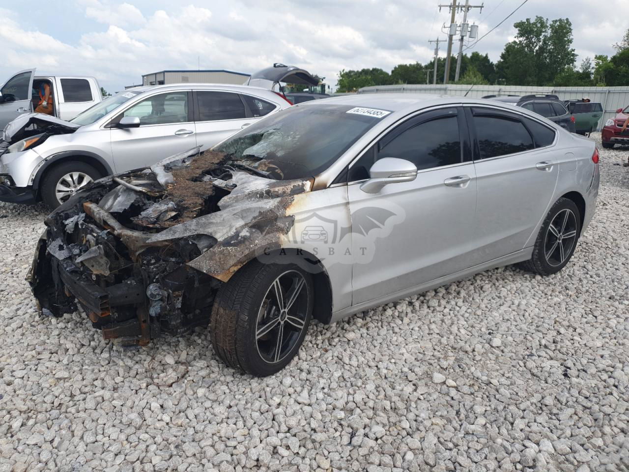 Ford Fusion TITANIUM 2.0L  4 2015