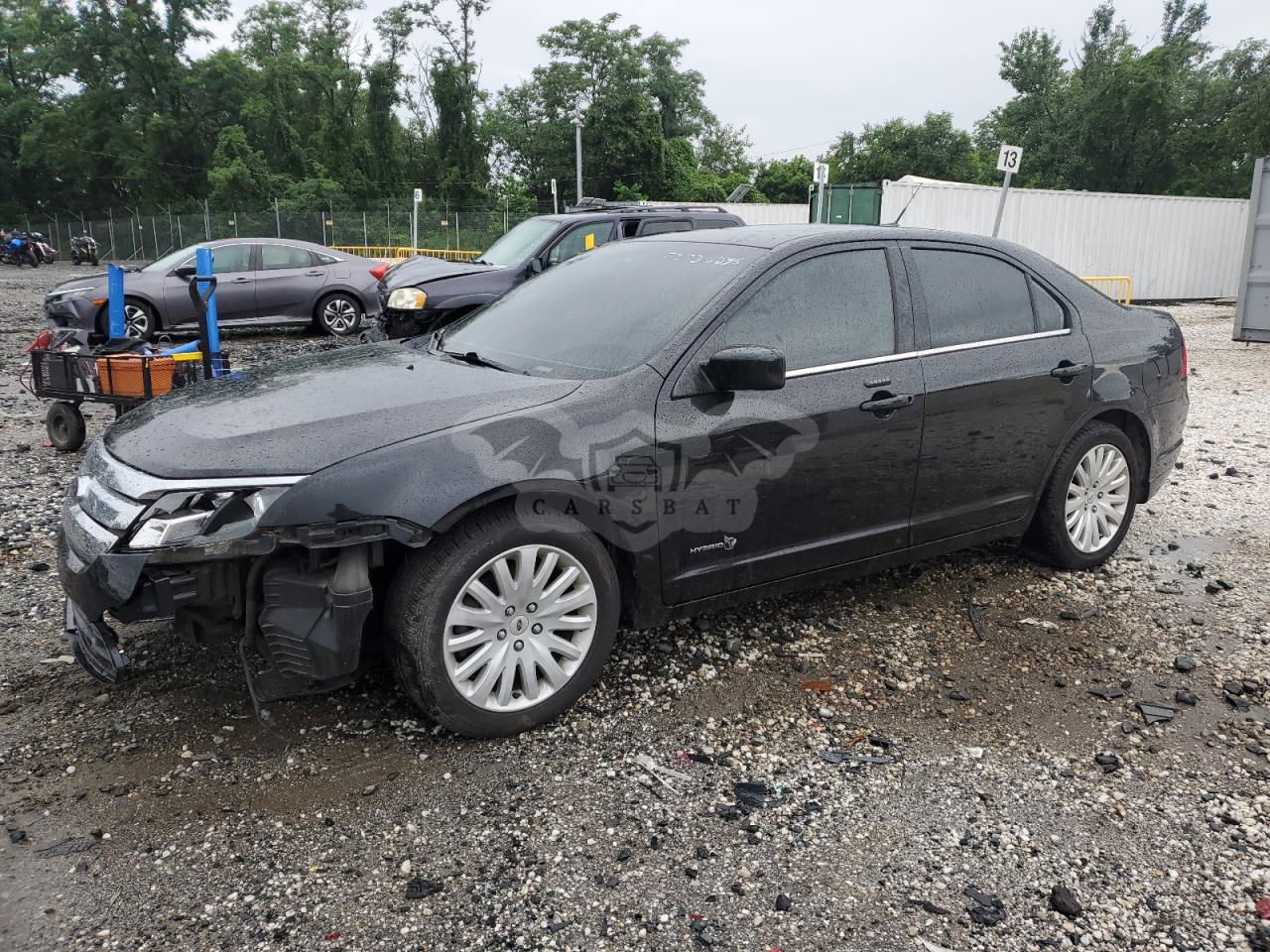 Ford Fusion HYBRID 2.5L  4 2010