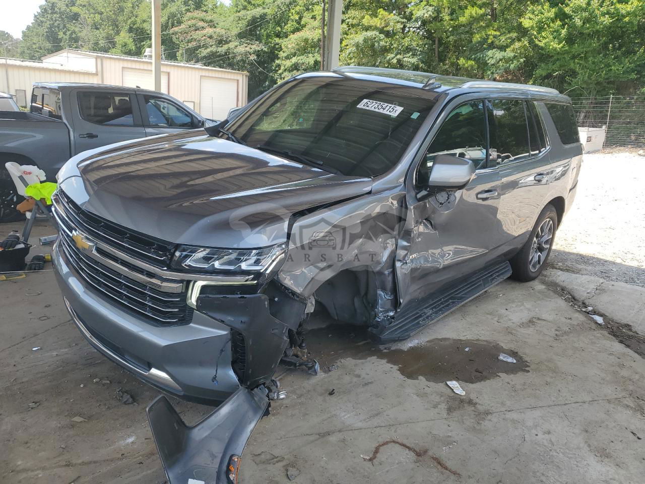Chevrolet Tahoe K1500 LT 5.3L  8 2021