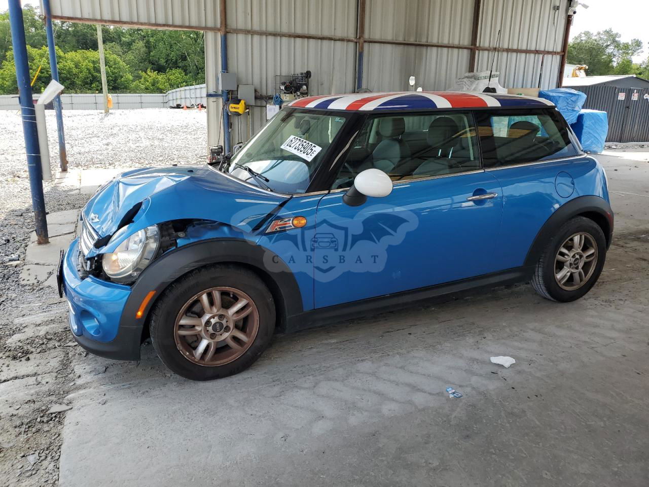 Mini Cooper 1.6L  4 2011