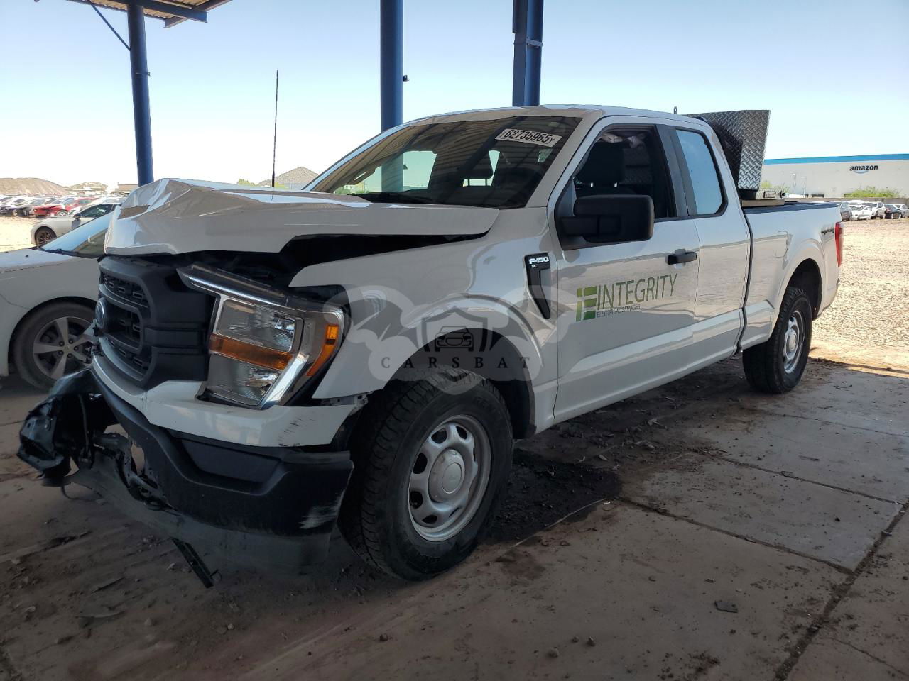 Ford F-150 SUPER CAB 3.3L  6 2021